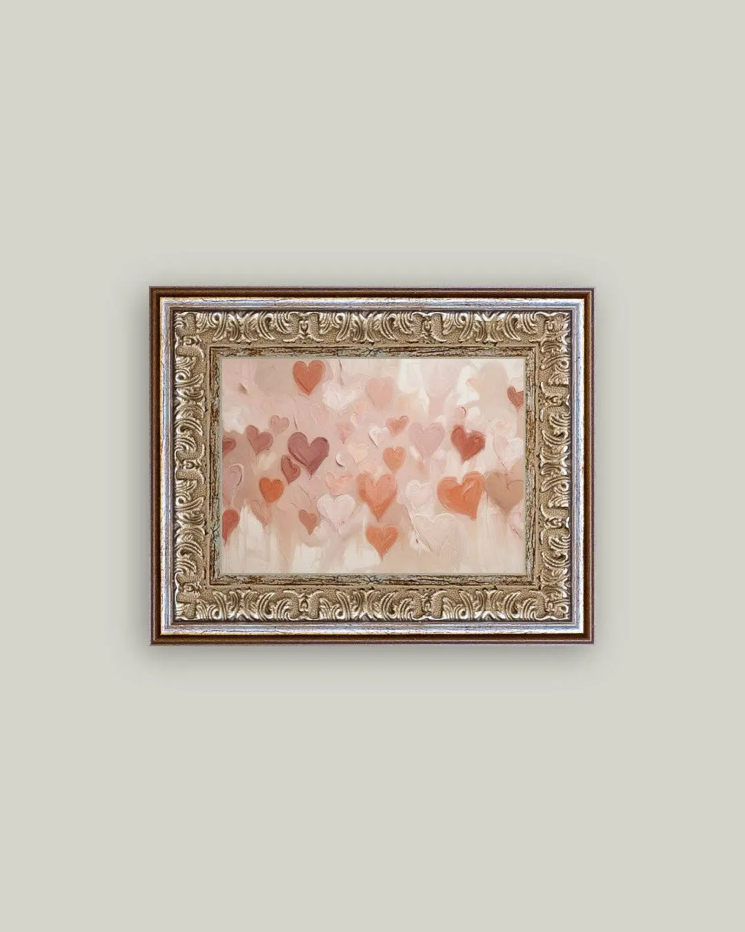 Texture Hearts