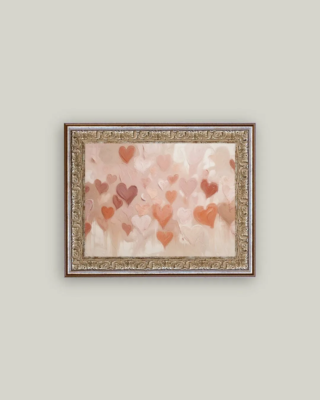 Texture Hearts