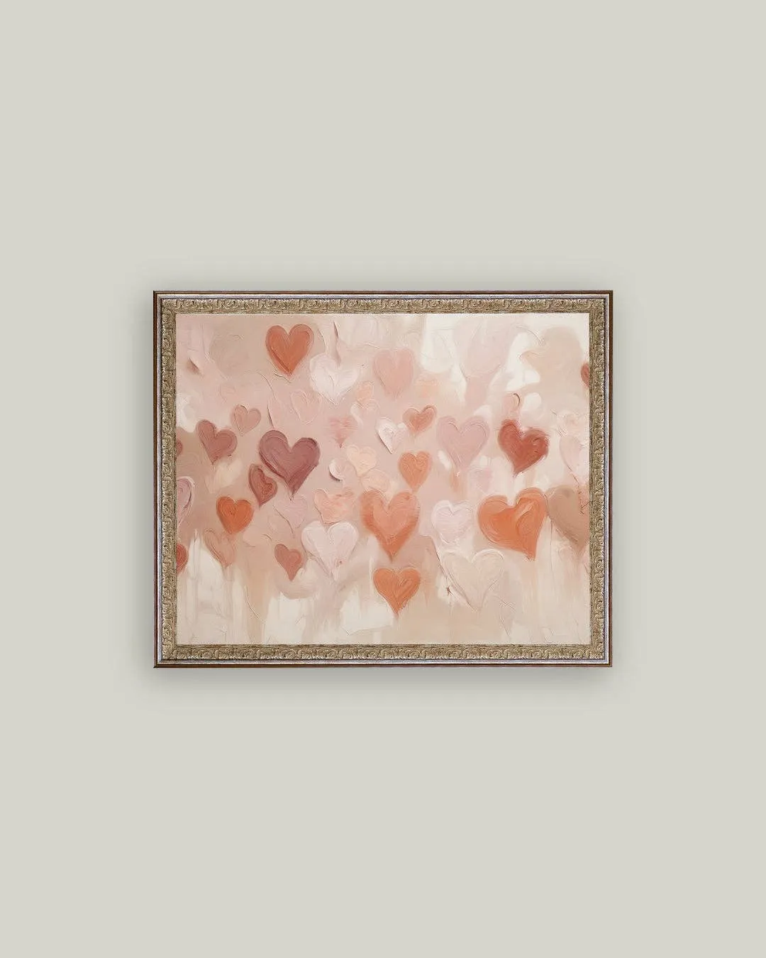 Texture Hearts