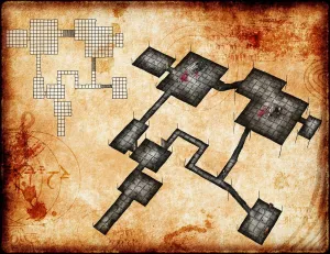 The Arcane Tablet Fantasy Map