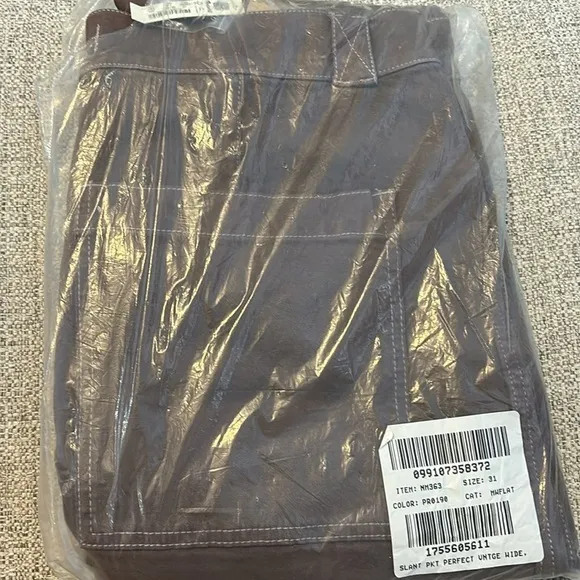 The Emmett Wide-Leg Pant: Garment Dyed Edition