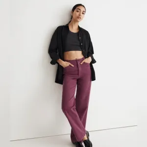 The Emmett Wide-Leg Pant: Garment Dyed Edition