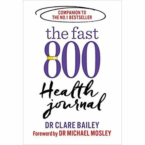 The Fast 800 Series Collection  4 Books  Set (Easy,Recipe Book,weight,Health)