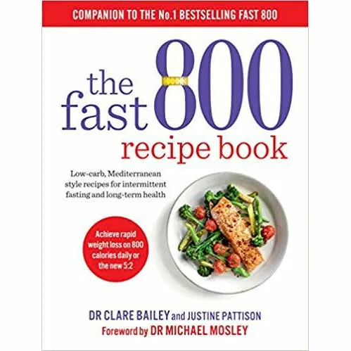 The Fast 800 Series Collection  4 Books  Set (Easy,Recipe Book,weight,Health)
