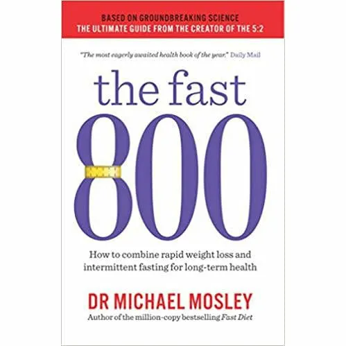 The Fast 800 Series Collection  4 Books  Set (Easy,Recipe Book,weight,Health)