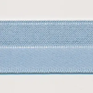 Thin Satin & Pile Stretch Binder #06 Sherbet Blue