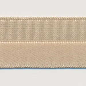 Thin Satin & Pile Stretch Binder #162 Cream Khaki
