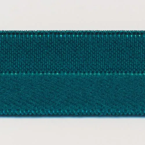 Thin Satin & Pile Stretch Binder #175 Blue Grass