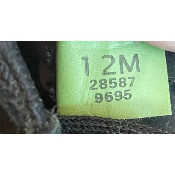 Timberland Boots Newmarket Cupsole Chukka Green Black Ankle Boots Size 12 M