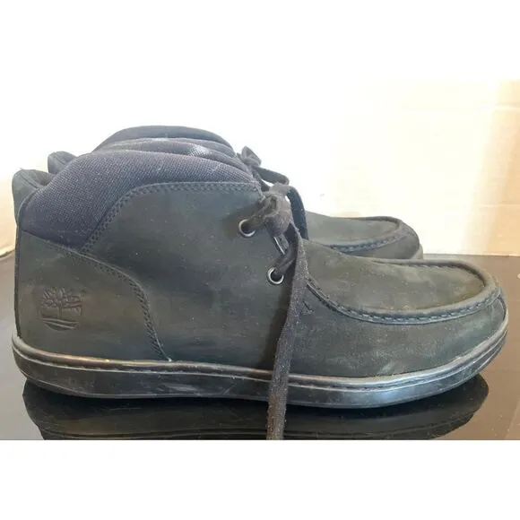 Timberland Boots Newmarket Cupsole Chukka Green Black Ankle Boots Size 12 M