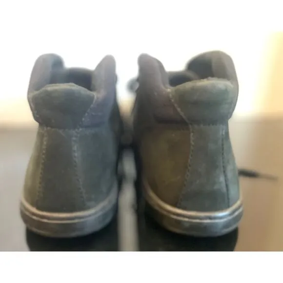 Timberland Boots Newmarket Cupsole Chukka Green Black Ankle Boots Size 12 M