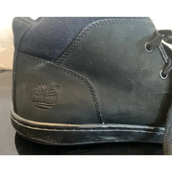 Timberland Boots Newmarket Cupsole Chukka Green Black Ankle Boots Size 12 M