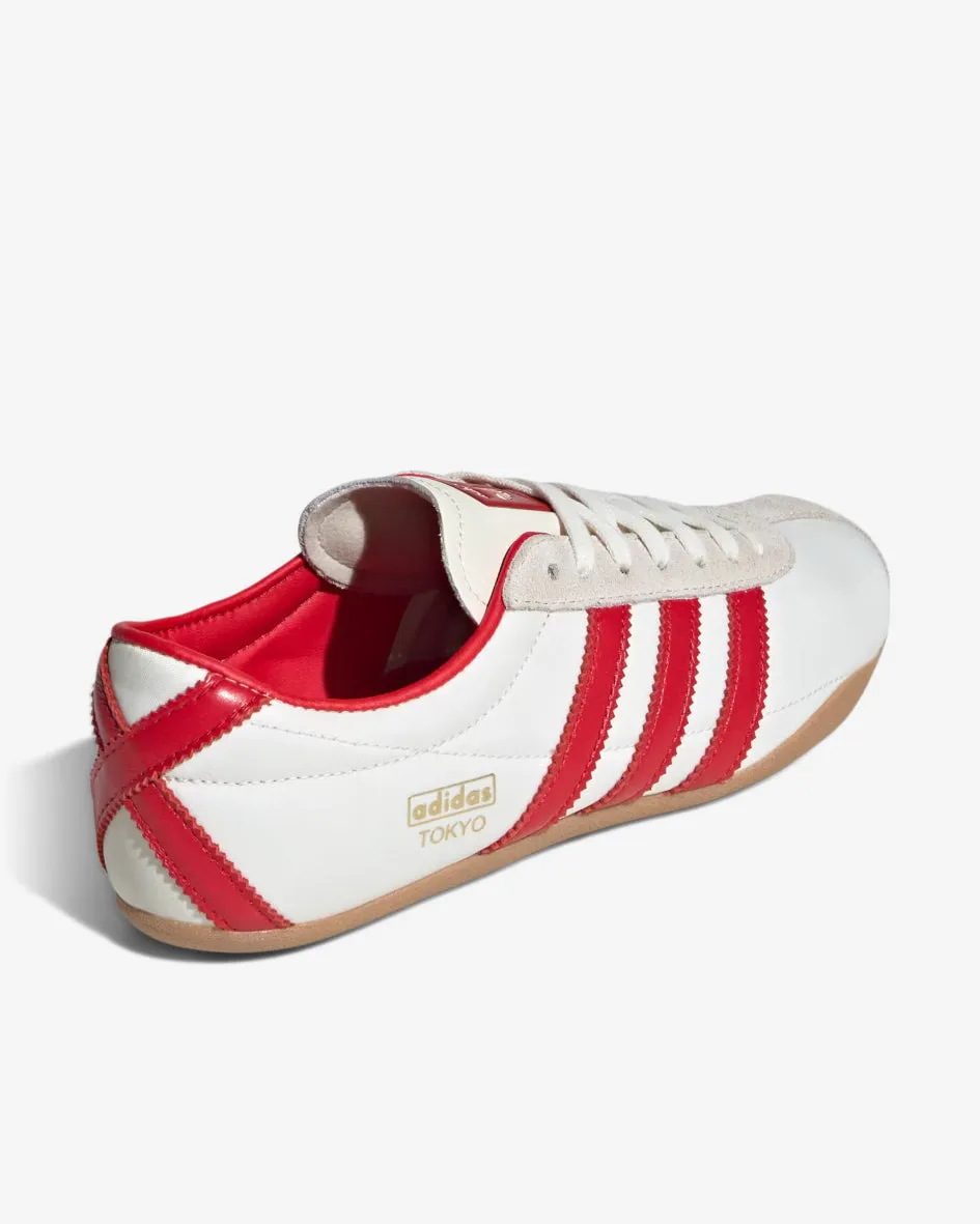 TOKYO W - OFF WHITE/SCARLET