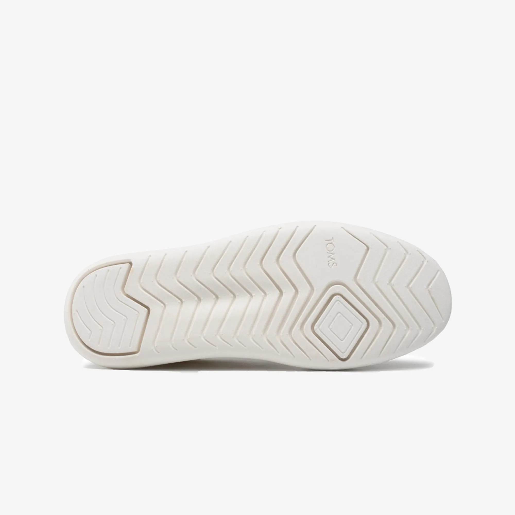 Toms | MALLOW ALPARGATA  { WHITE