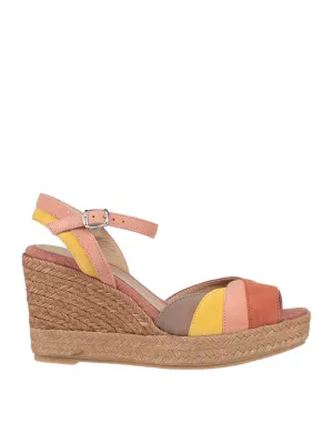 TONI PONS Leather Espadrilles (17140614IR) Woman