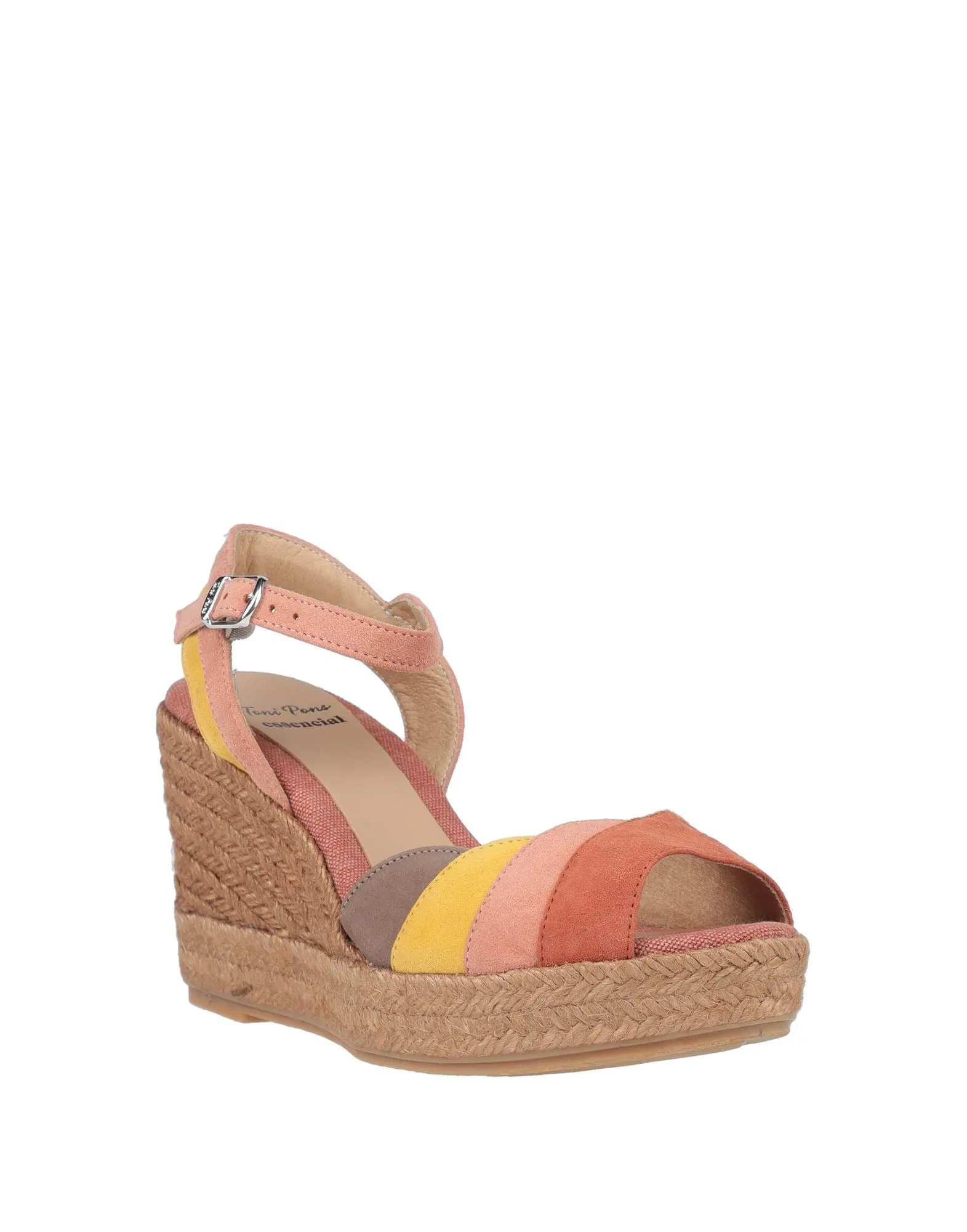 TONI PONS Leather Espadrilles (17140614IR) Woman