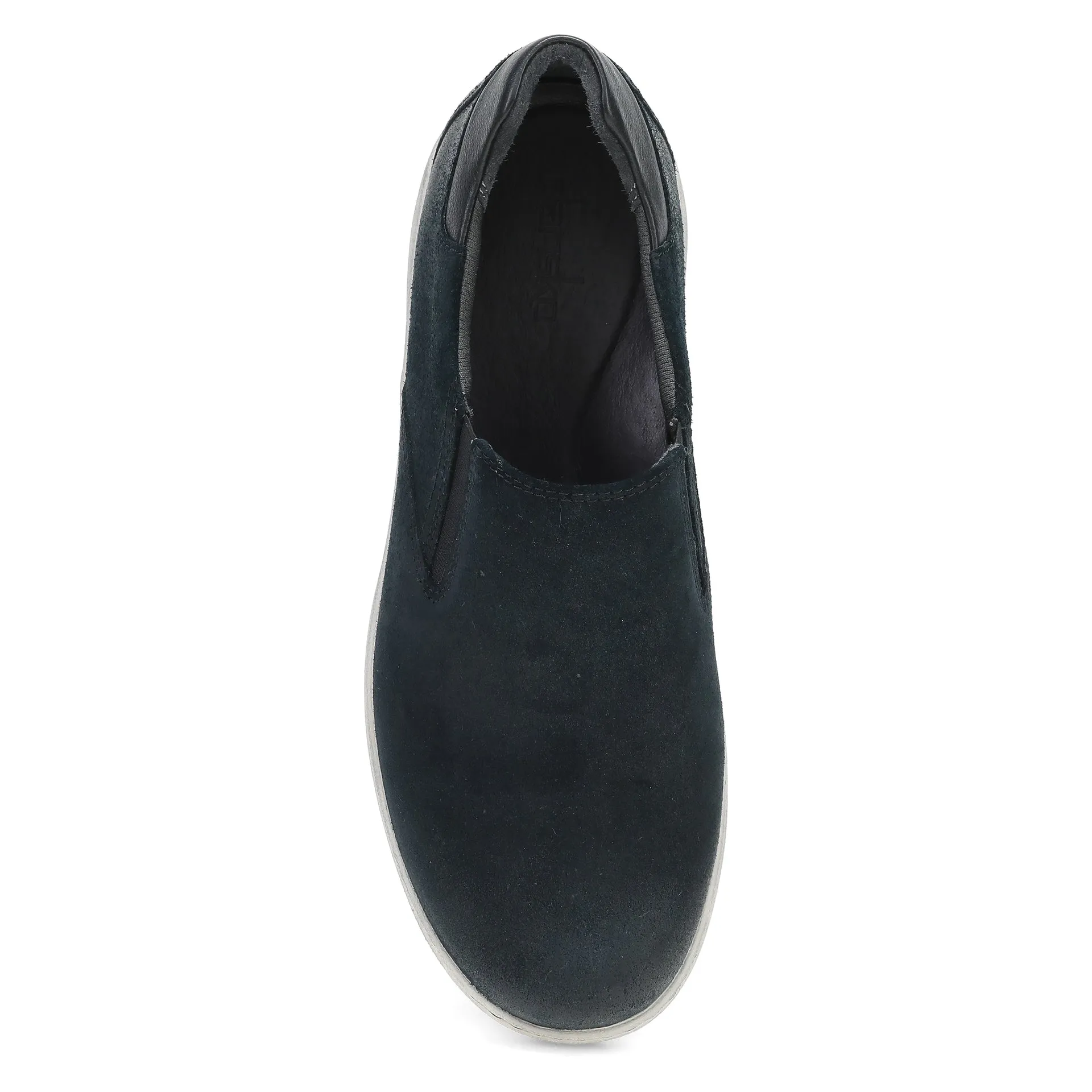 Trent Sneaker - Black Burnished Suede - 8905-471000