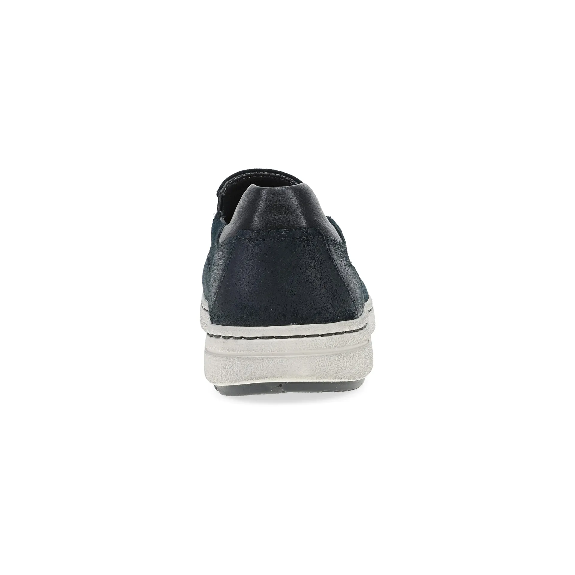 Trent Sneaker - Black Burnished Suede - 8905-471000
