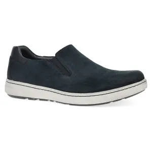 Trent Sneaker - Black Burnished Suede - 8905-471000