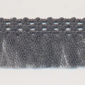 Tulle Frill Stretch #159 Medium Gray