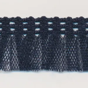 Tulle Frill Stretch #47 Night Blue