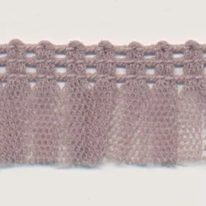 Tulle Frill Stretch #61 Azuki