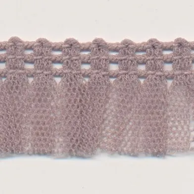 Tulle Frill Stretch #61 Azuki