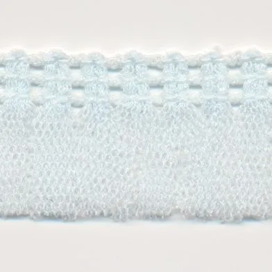 Tulle Frill Stretch #81 Powder Blue