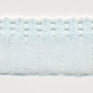 Tulle Frill Stretch #81 Powder Blue