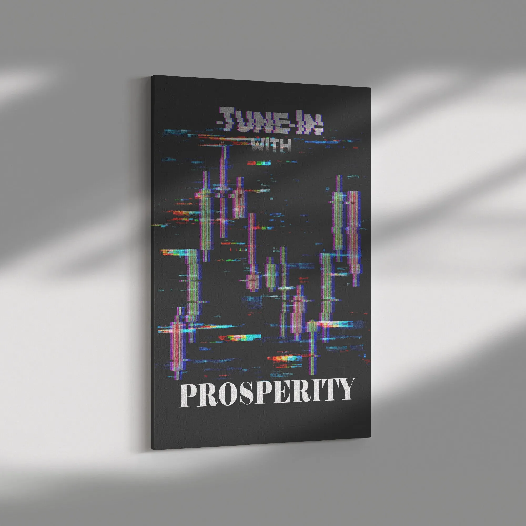 Tune In with Prosperity Canvas