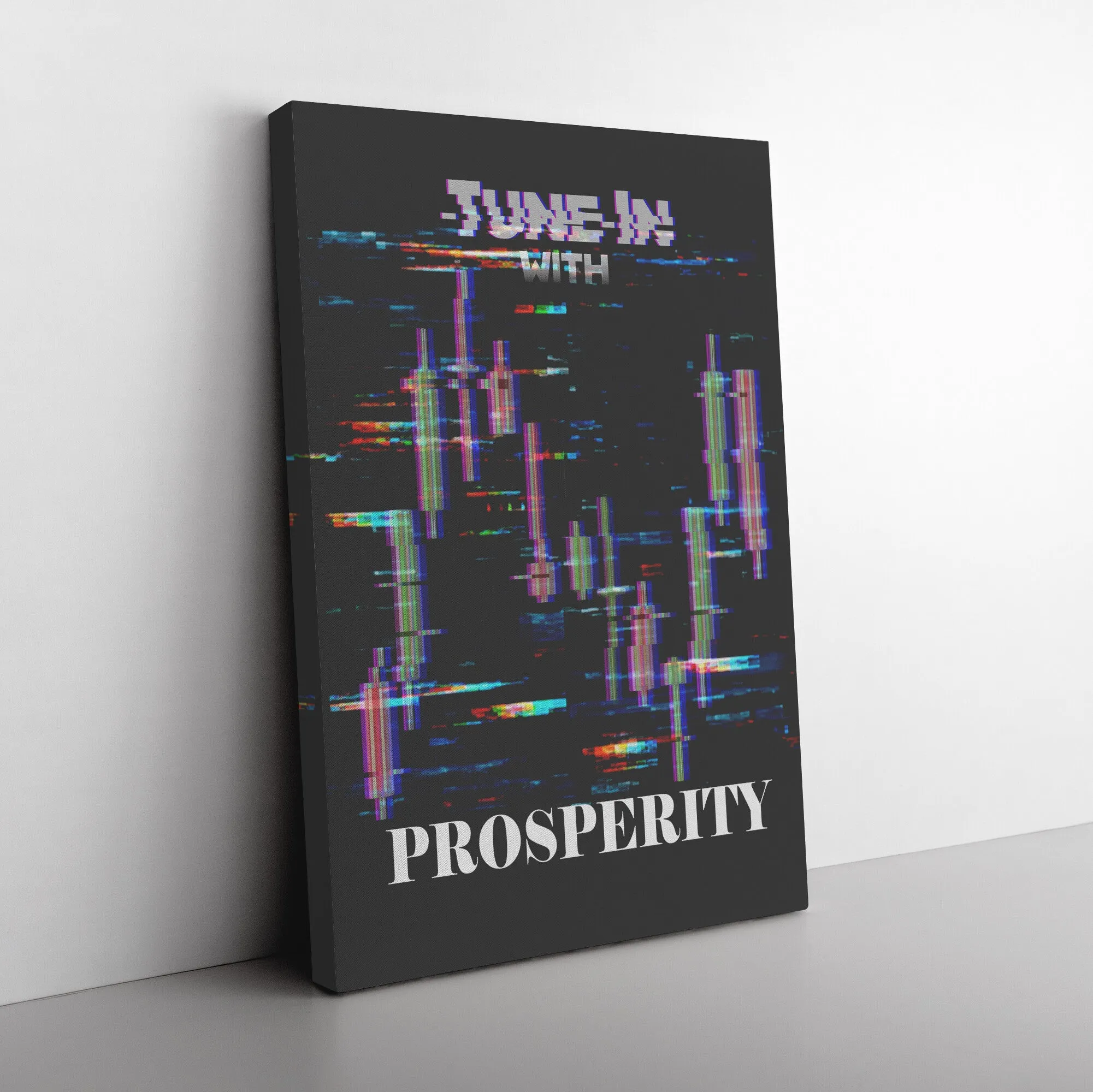 Tune In with Prosperity Canvas