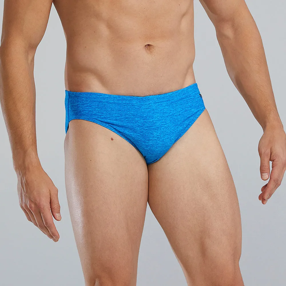 TYR Lapped Blue Durafast Elite® Men's Brief