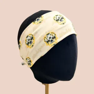 U of M Sugar Skull Stretch Headband