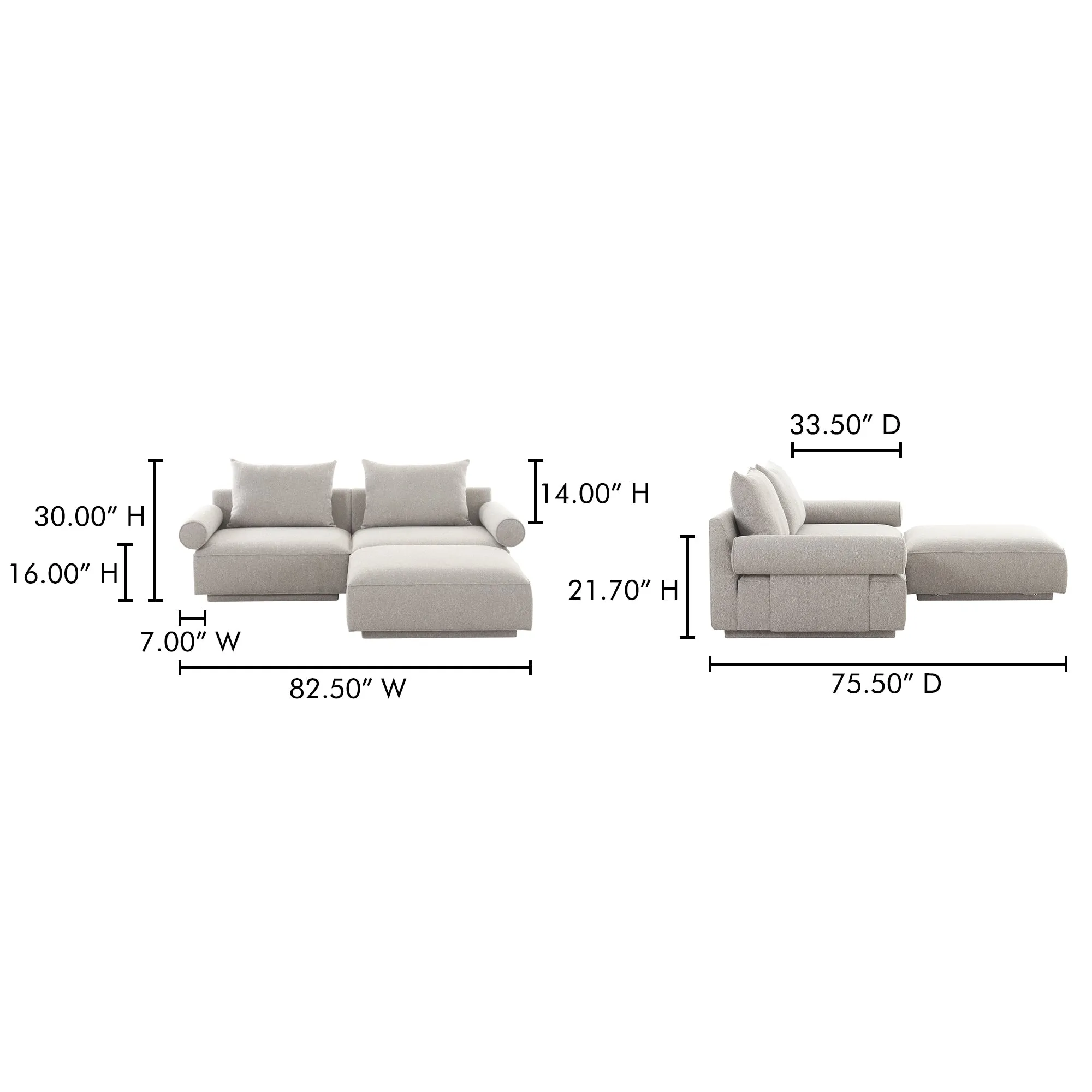 Urban Fusion Modular Lounge System