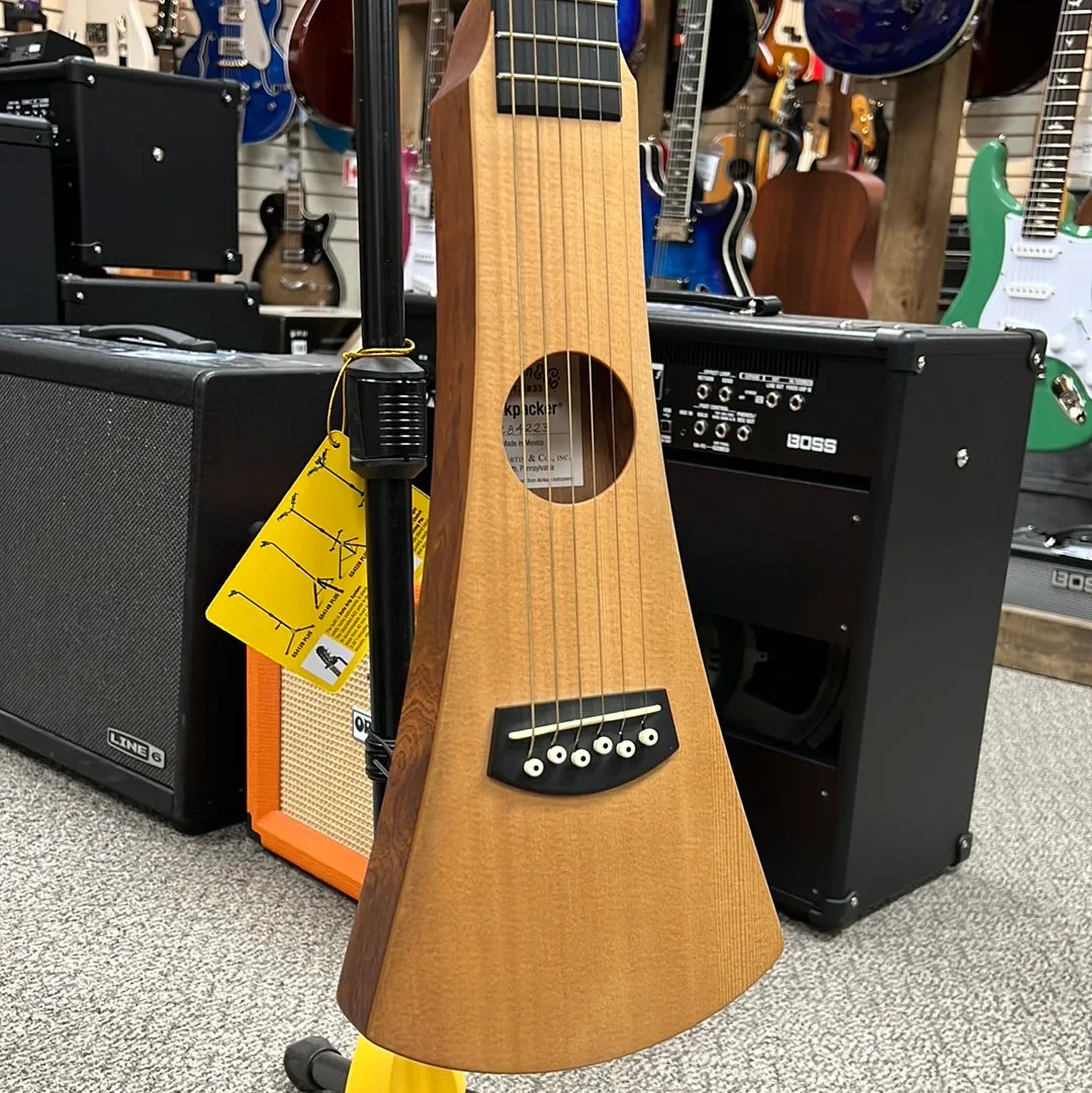 Used Martin Backpacker Travel Guitar w/ gigbag