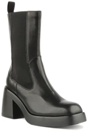 Vagabond Brooke Chelsea Boots In Black For Women
