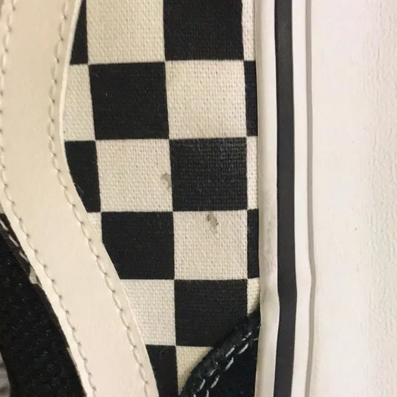 Vans Checkerboard Low Top Sneakers