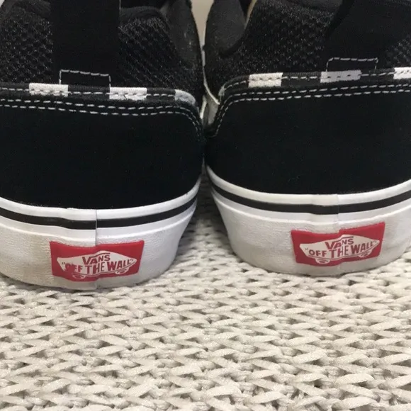 Vans Checkerboard Low Top Sneakers