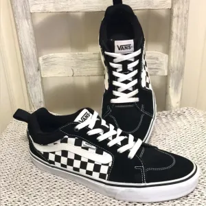 Vans Checkerboard Low Top Sneakers