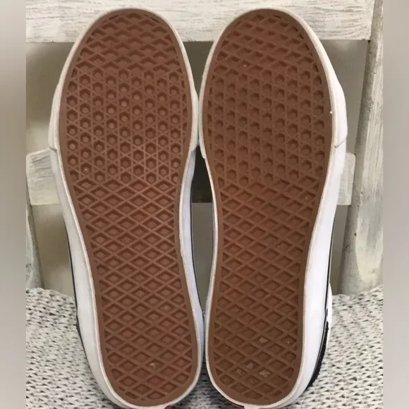 Vans Checkerboard Low Top Sneakers