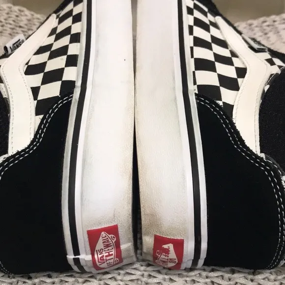 Vans Checkerboard Low Top Sneakers