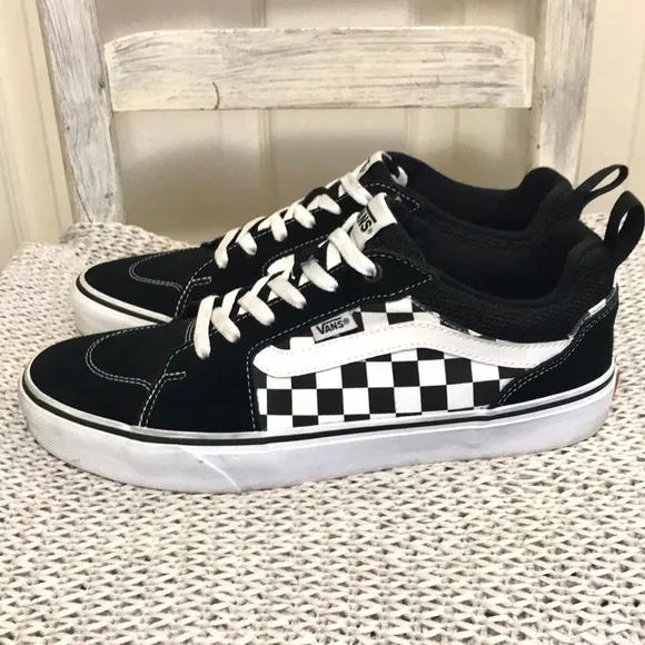 Vans Checkerboard Low Top Sneakers