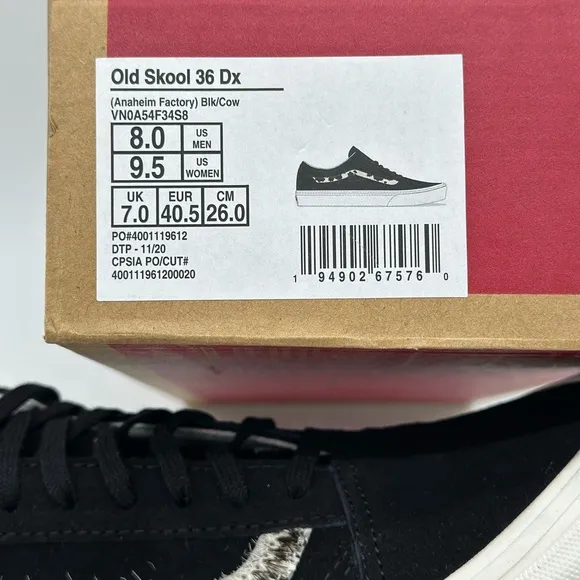 Vans Old Skool 36 Dx Sneakers