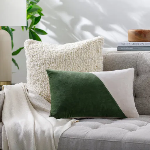 Velvet Luxe CV-072 13x20 Lumbar Pillow