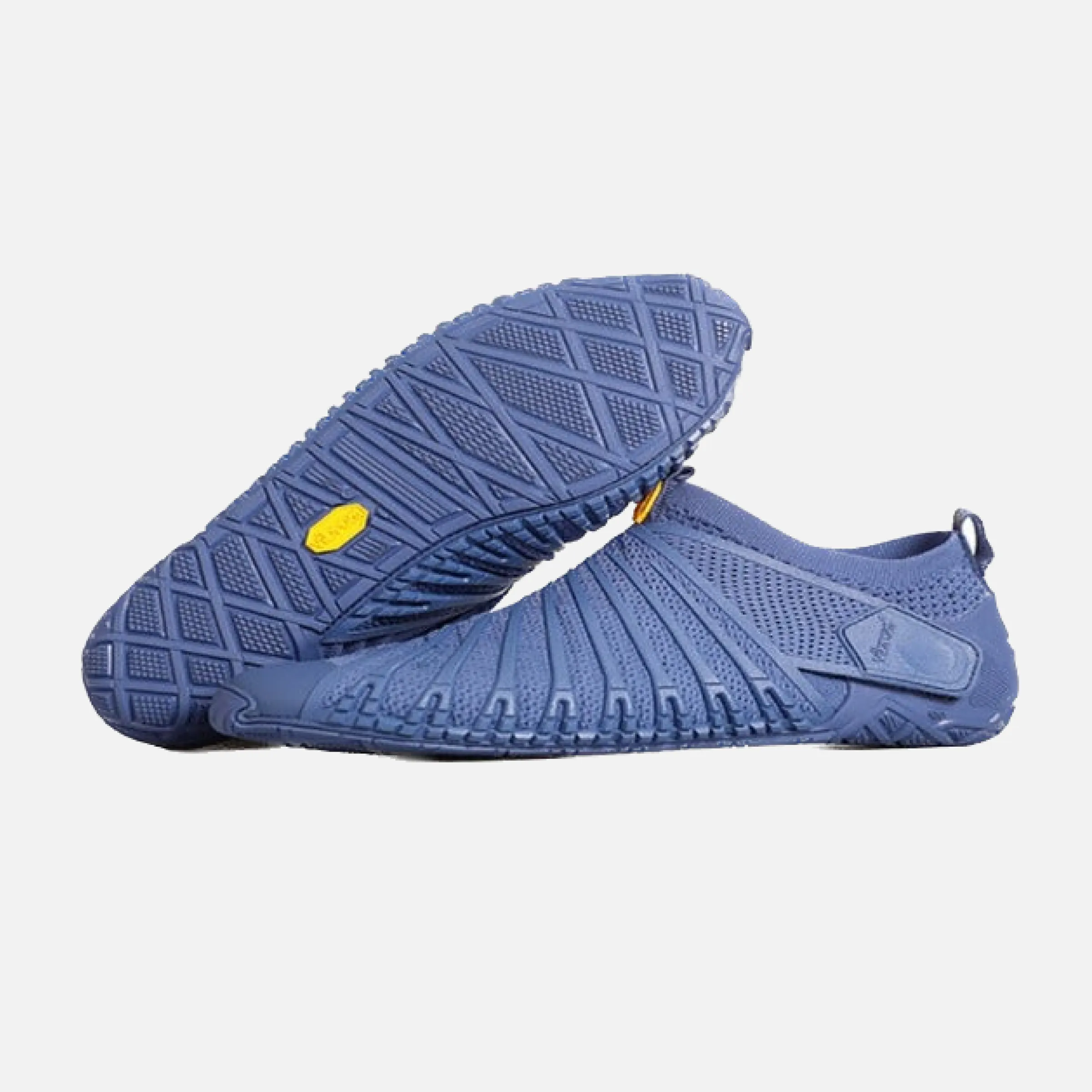 Vibram Furoshiki Knit High Lifestyle Shoe - Blue
