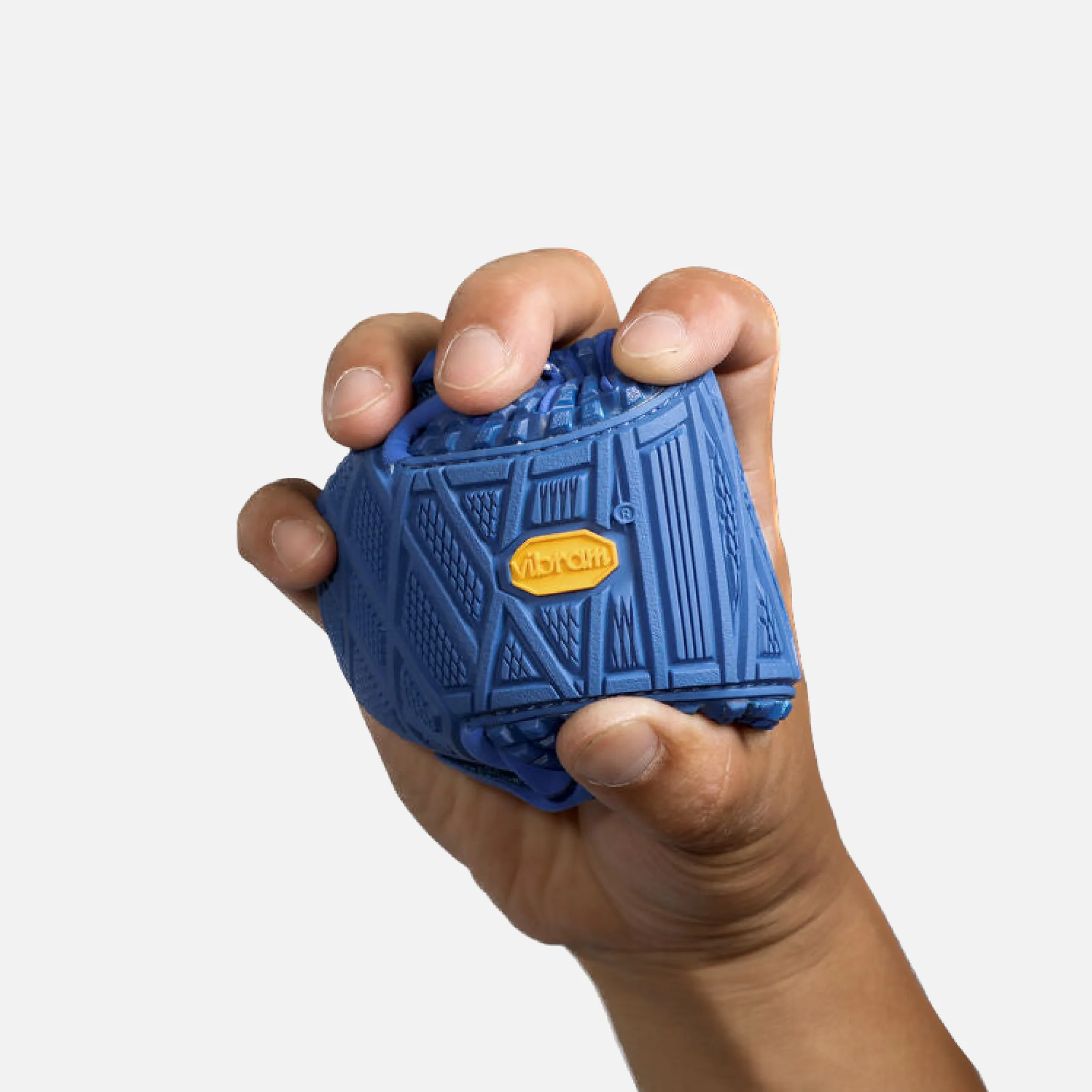 Vibram Furoshiki Knit High Lifestyle Shoe - Blue