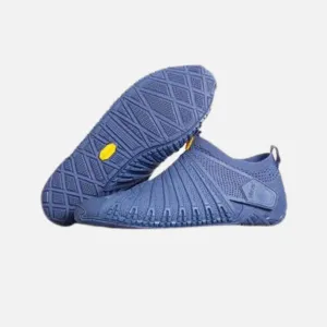 Vibram Furoshiki Knit High Lifestyle Shoe - Blue