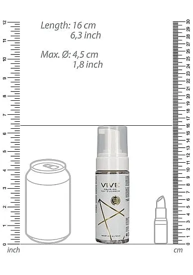 Vive Foaming Toy Cleaner