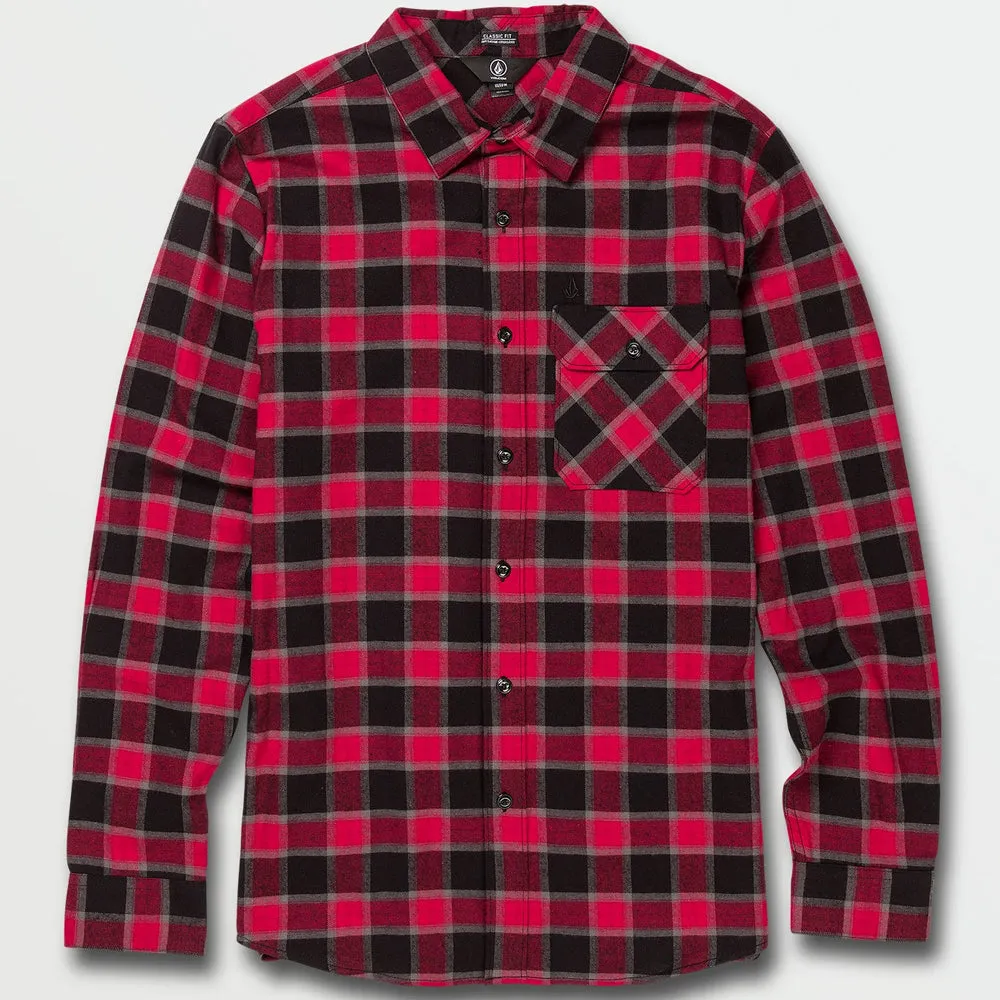 Volcom Shadows Flannel Long Sleeve Shirt