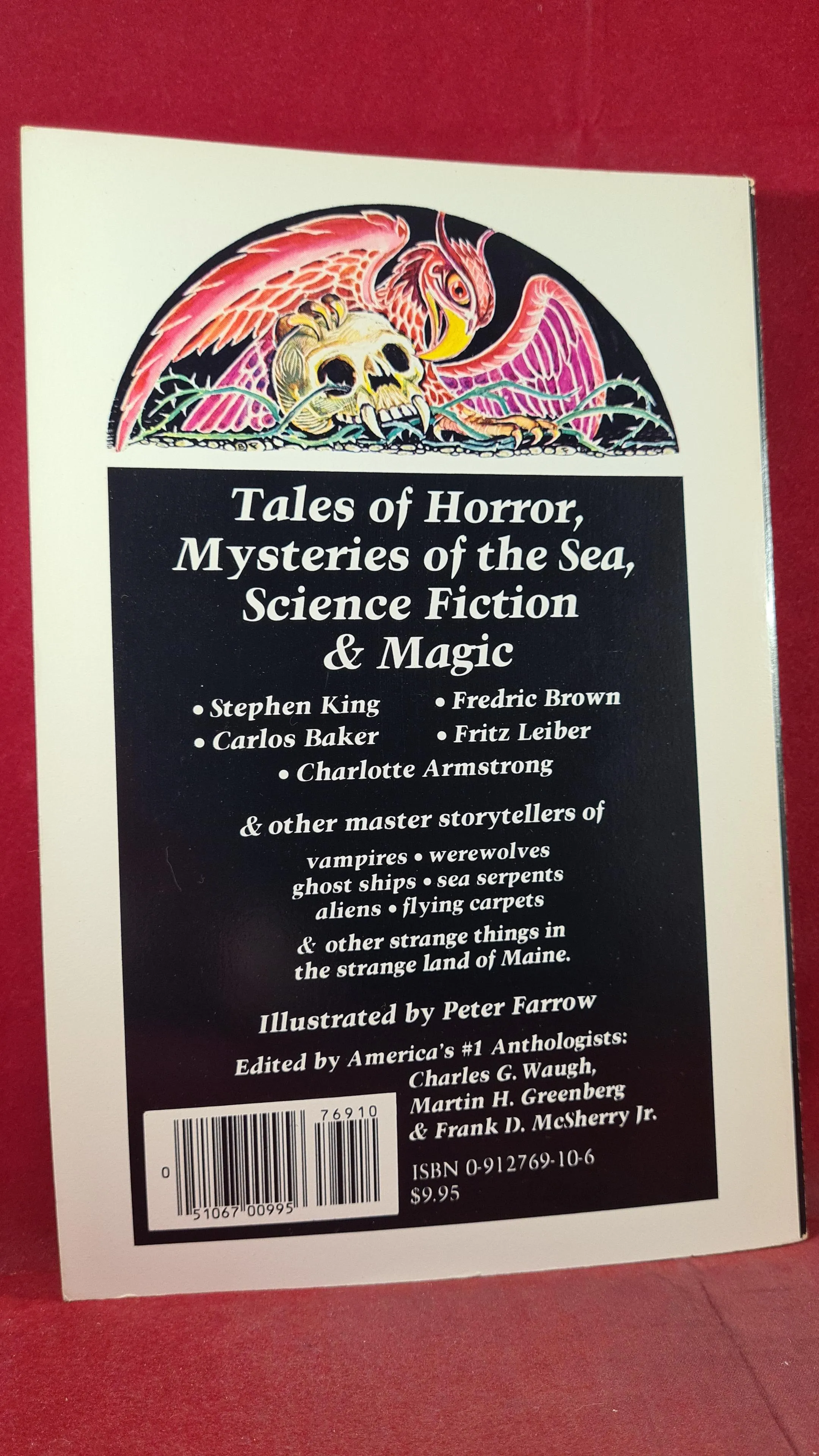 Waugh, Greenberg & McSherry - Strange Maine, Lance Tapley, 1986, Paperbacks